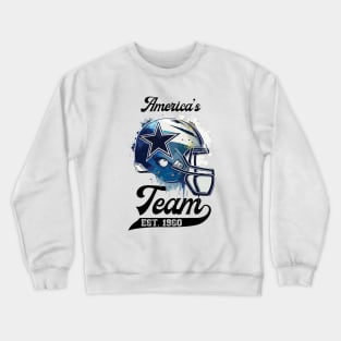 America’s Team. Crewneck Sweatshirt